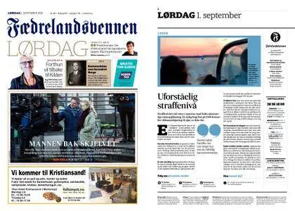 Fædrelandsvennen – 01. september 2018