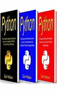 Python: The Complete 3 Books in 1 for Beginners