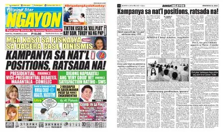 Pilipino Star Ngayon – Pebrero 08, 2022