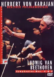 Karajan - Beethoven Symphonies Nos. 4 & 5 - DVD 3/24 - His Legacy for Home Video