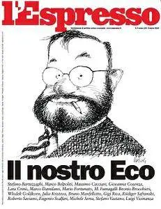 l'Espresso No.9 - 3 Marzo 2016