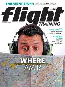 Flight Training - July 2016