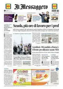 Il Messaggero Roma - 21 Gennaio 2018