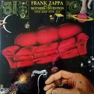 Frank Zappa And The Mothers Of Invention - One Size Fits All (1975/2015) [LP,Remastered,180 Gram,DSD128]