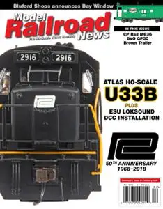 Model Railroad News - March 2018