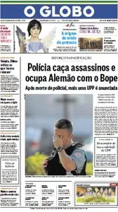 O Globo - 15 de março de 2014 - Sábado