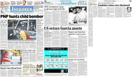 Philippine Daily Inquirer – February 16, 2005