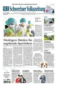 Schweriner Volkszeitung Zeitung für die Landeshauptstadt - 18. Juni 2019