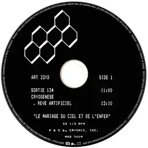 Art Zoyd - Le Mariage du Ciel et de l'Enfer (1985)