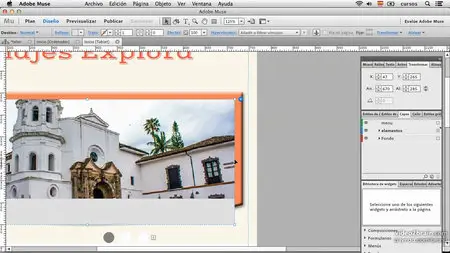 Diseño web con Muse y Edge Animate