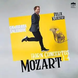 Felix Klieser & Camerata Salzburg - Mozart: Horn Concertos 1-4 (2019)