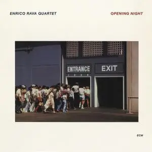 Enrico Rava Quartet - Opening Night (1982/2019) [Official Digital Download 24/96]