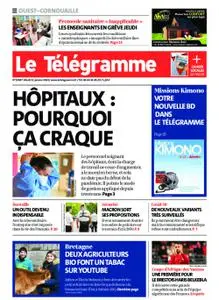 Le Télégramme Ouest Cornouaille – 11 janvier 2022