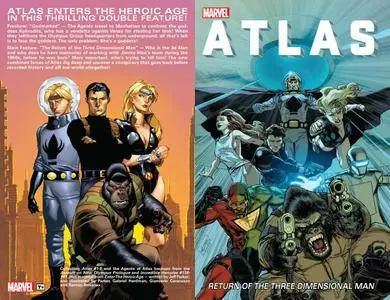 Atlas - Return of the Three-Dimensional Man (2010) (digital TPB)