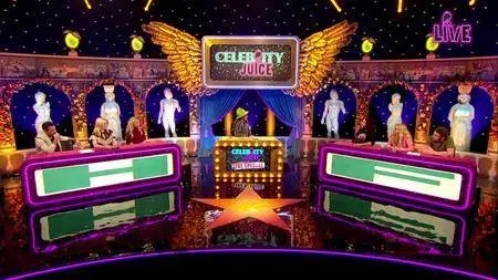 Celebrity Juice S19E01