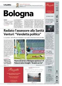 la Repubblica Bologna - 2 Dicembre 2018