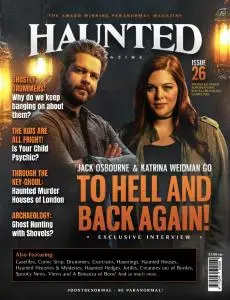 Haunted Magazine - Issue 26 - June 2020