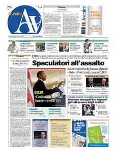 AVVENIRE 20 MAGGIO 2011