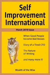 Self Improvement International - March 2019
