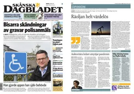 Skånska Dagbladet – 22 april 2020