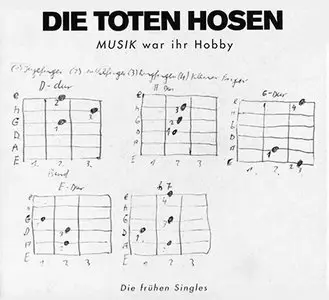 Die Toten Hosen - Musik war ihr Hobby: Die frühen Singles (7CDS Box Set, 1995)