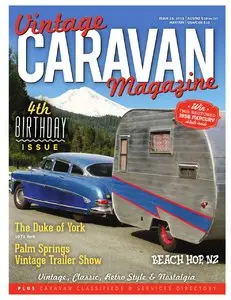 Vintage Caravan - May-June 2015
