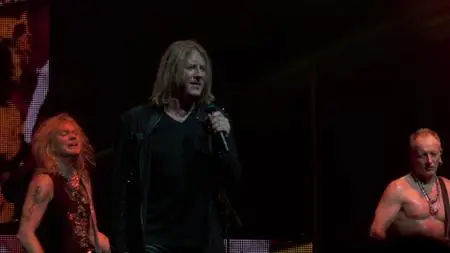 Def Leppard - Hysteria At The O2 2018 (2020) [Blu-ray & BDRip] Re-up