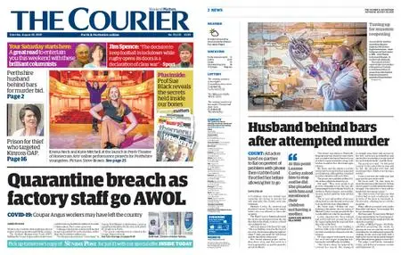 The Courier Perth & Perthshire – August 29, 2020