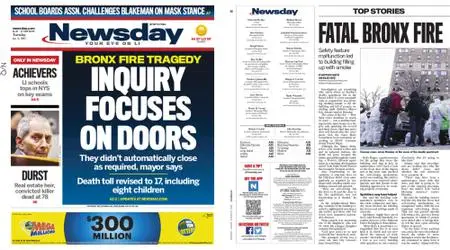 Newsday – January 11, 2022