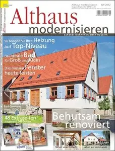 Althaus Modernisieren - August/September 2012