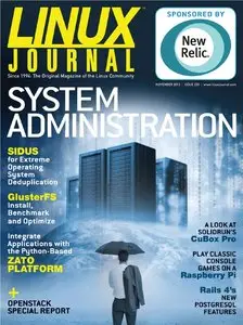 Linux Journal - November 2013
