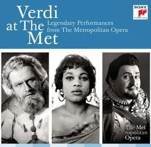 VA - Verdi at the Met: Legendary Performances from the Metropolitan Opera (2013) (20 CD Box Set)