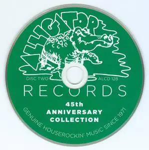 Various Artists - Alligator Records 45th Anniversary Collection (2016) {2CD Alligator Records ALCD 127/28}