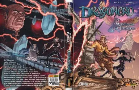 Dragonero 3. Amenaza al Imperio