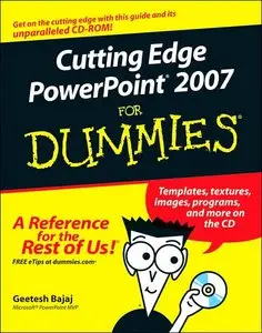 Cutting Edge PowerPoint 2007 For Dummies (repost)