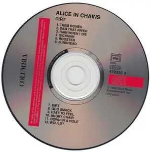 Alice In Chains - Dirt (1992)