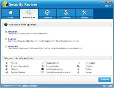 Reviversoft Security Reviver 2.1.1000.26600 Multilingual