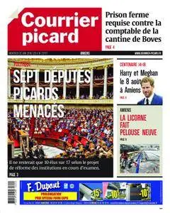 Courrier Picard Amiens - 20 juin 2018