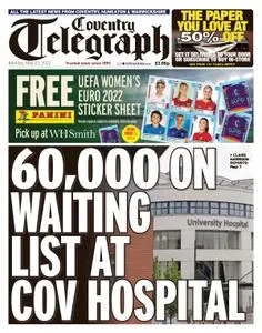 Coventry Telegraph – 23 May 2022