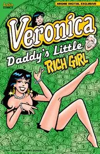 Archie Comics-Veronica Daddy s Little Rich Girl 2015 Hybrid Comic eBook