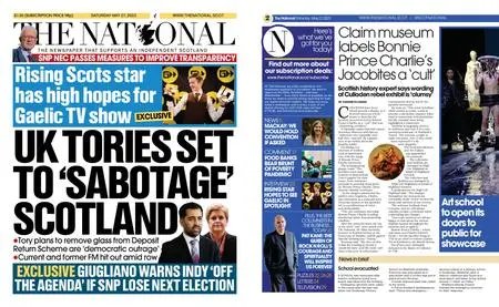 The National (Scotland) – May 27, 2023