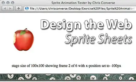 Design the Web: Sprite Sheets