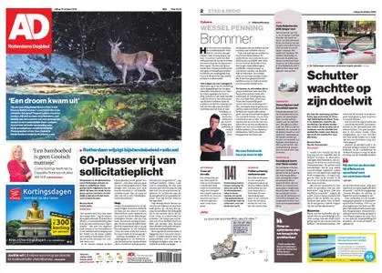 Algemeen Dagblad - Hoeksche Waard – 19 oktober 2018