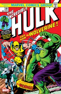 Incredible Hulk-Facsimile Edition 181 2019 Digital Shadowcat