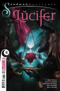 Lucifer Vol.3 (Universo Sandman) #8 - Un Buen Día Para Una Misa Negra (2019)
