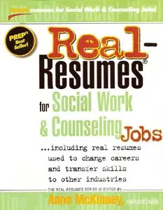 Anne McKinney - Real Resumes for Social Work and Counseling Jobs