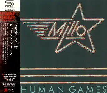 Mario Millo - Human Games (1983) [Japan (mini LP) SHM-CD 2011]