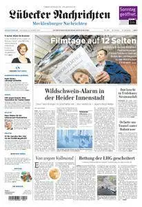 Lübecker Nachrichten Mecklenburg - 21. Oktober 2017