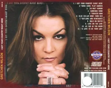 Gretchen Wilson - I Got Your Country Right Here (2010) (Repost)