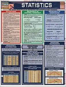Statistics (Quickstudy Reference Guides - Academic)